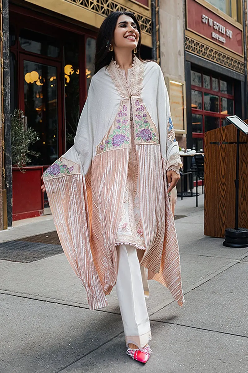 POTPOURRI | Mushq Broadway Winter Edit’21 | Unstitched Embroidered Karandi Suits