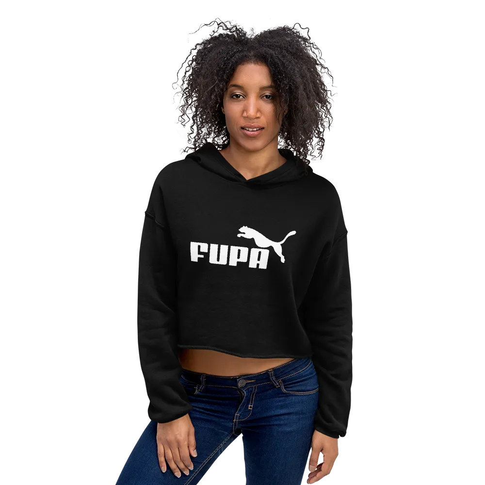Pound Coach "Fupa" Fleece Crop Hoodie