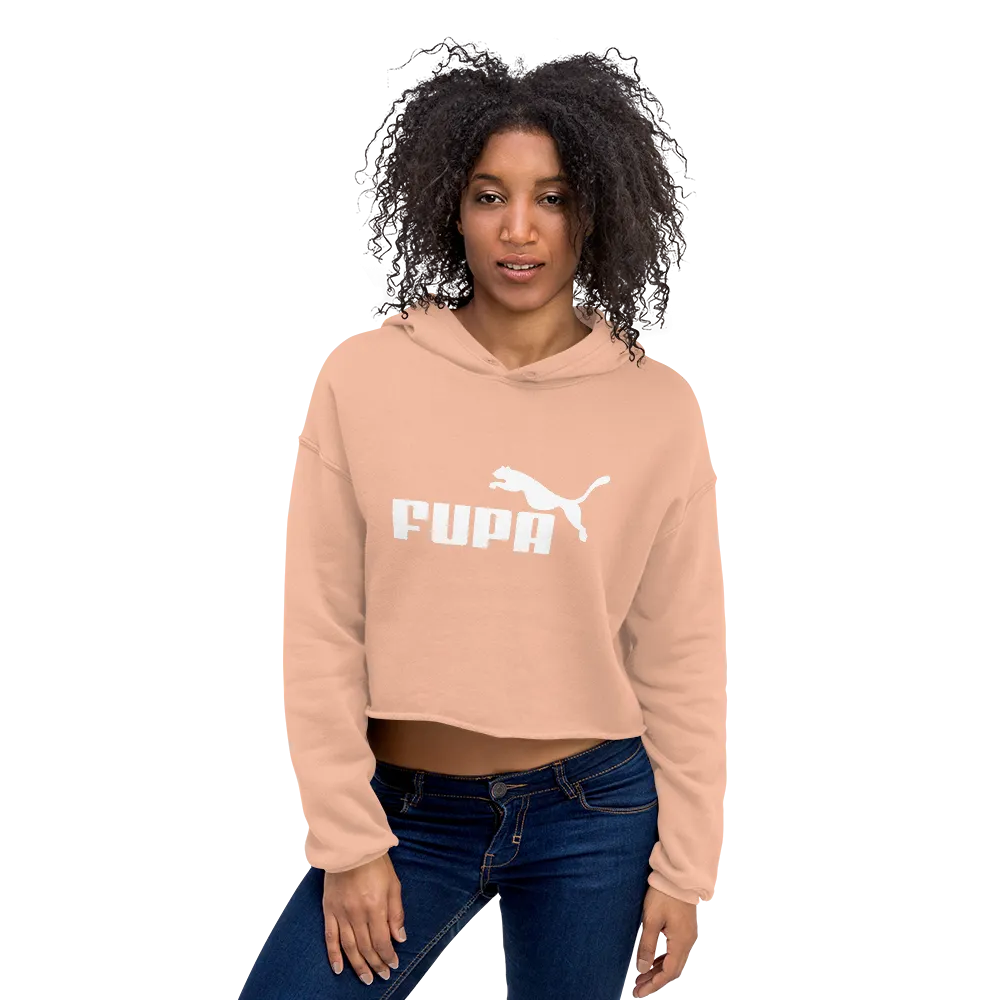 Pound Coach "Fupa" Fleece Crop Hoodie