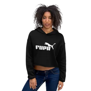 Pound Coach "Fupa" Fleece Crop Hoodie