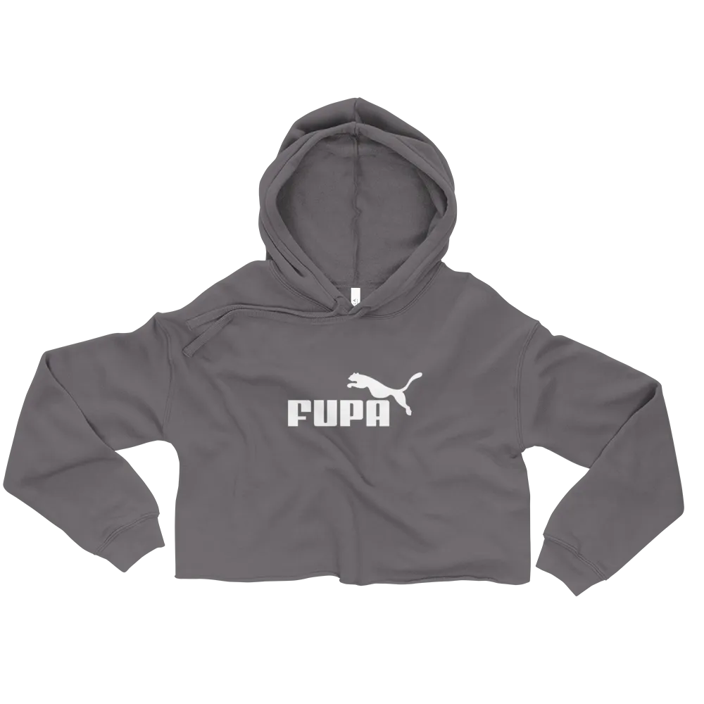 Pound Coach "Fupa" Fleece Crop Hoodie