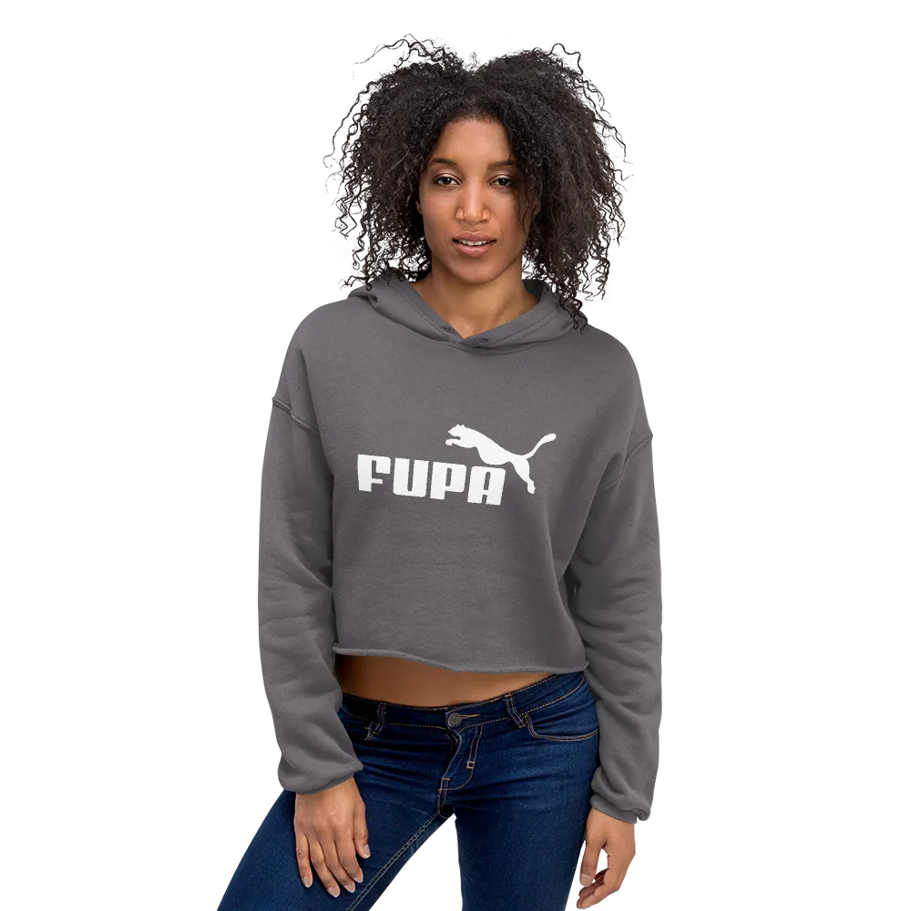 Pound Coach "Fupa" Fleece Crop Hoodie