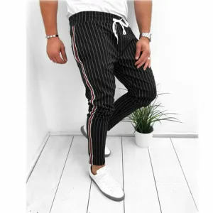 'Premier' Striped Joggers