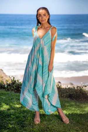 Premium Gypsy Jumpsuit in Bridgette Bardot with Pocket