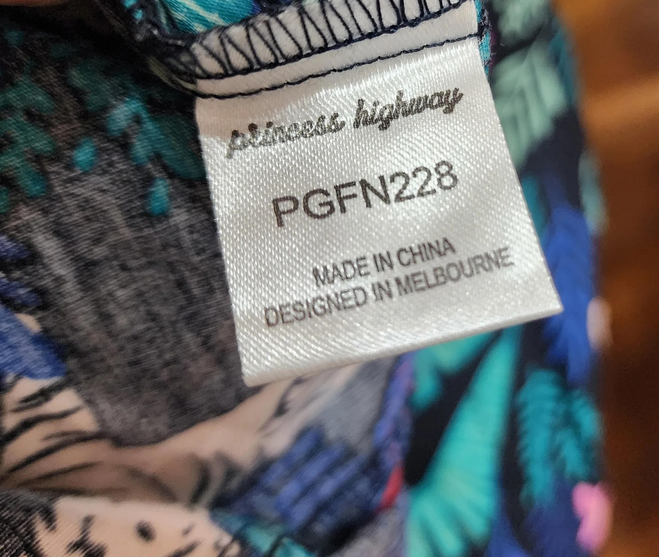 Princess Highway cotton playsuit size 8