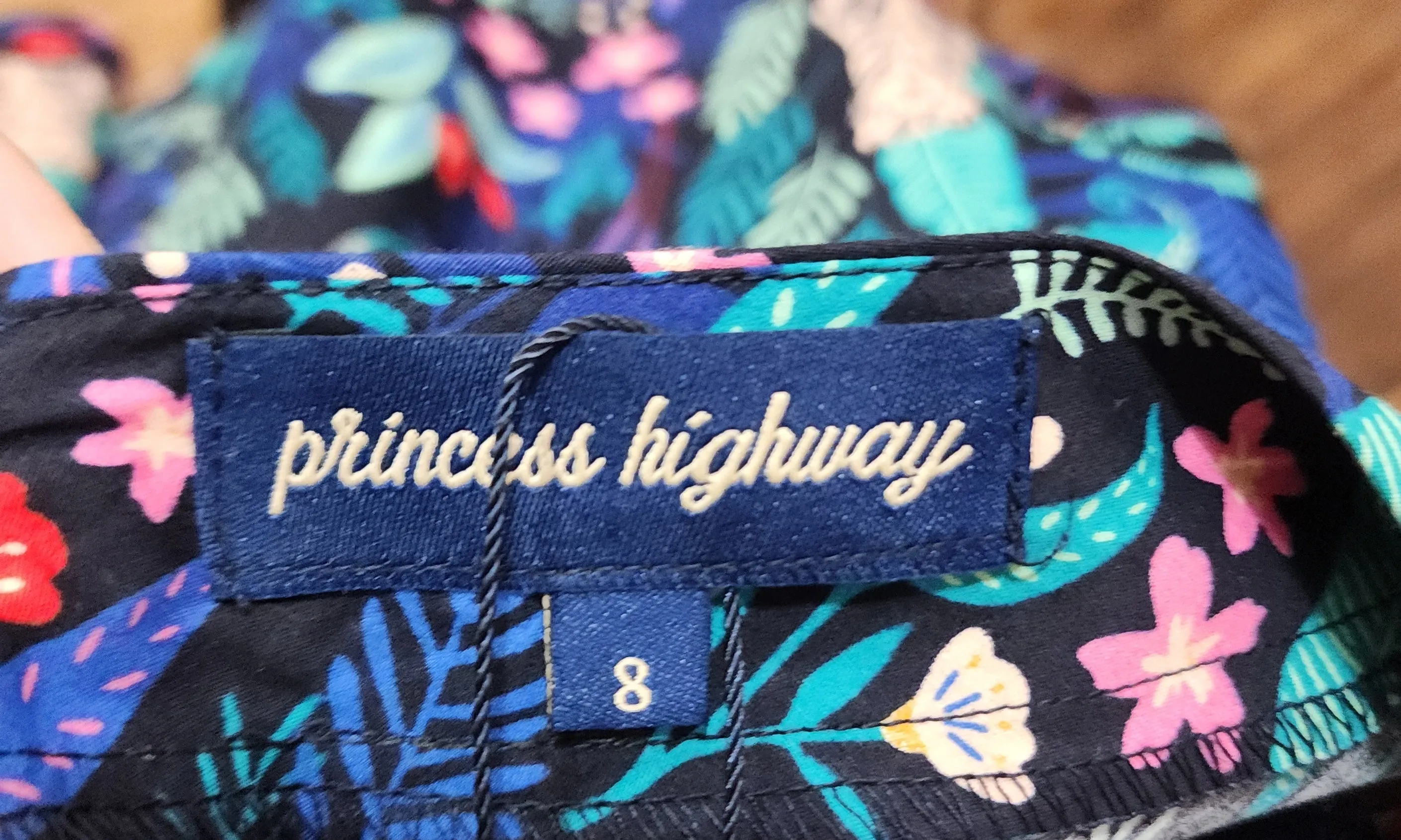 Princess Highway cotton playsuit size 8
