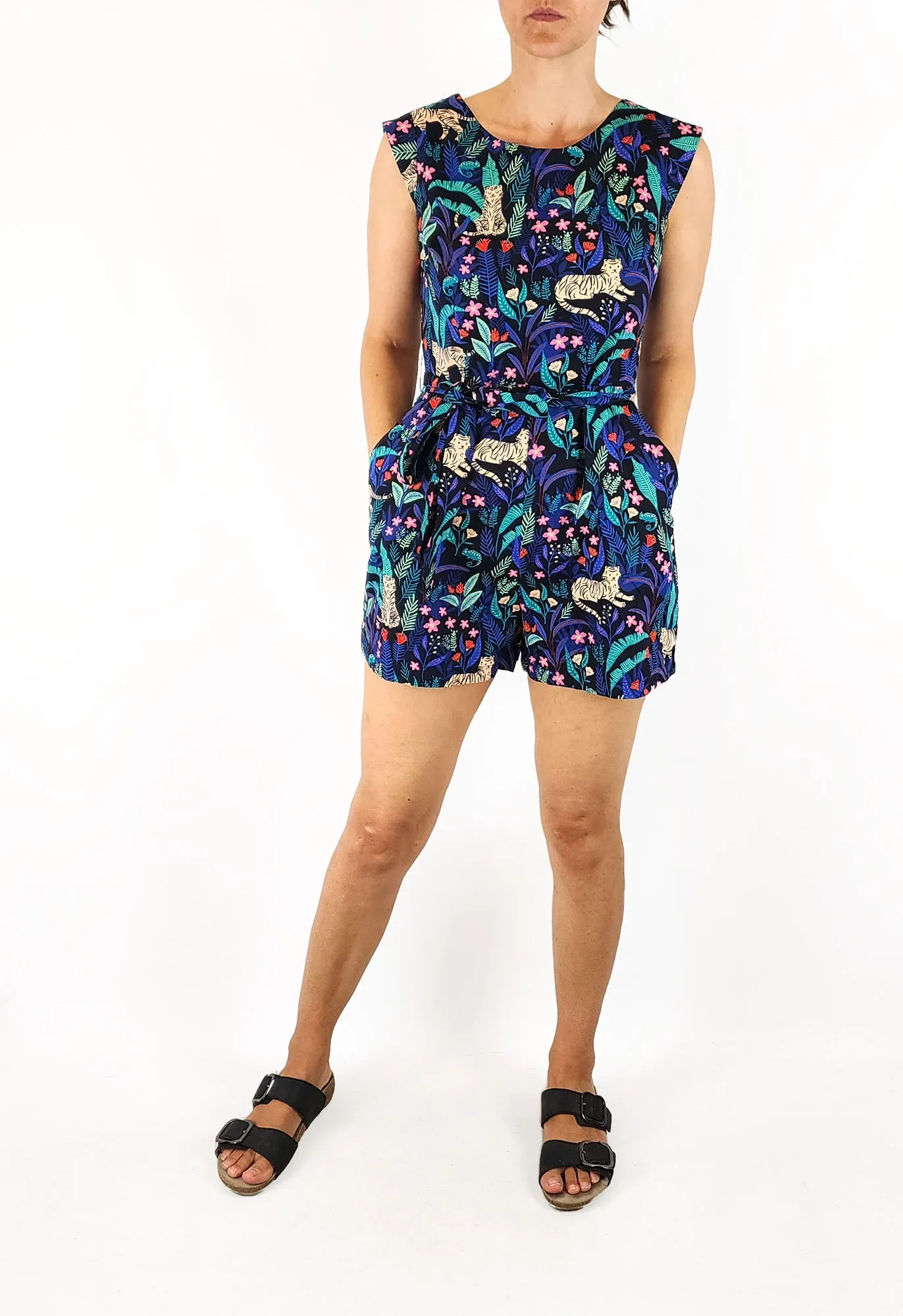 Princess Highway cotton playsuit size 8