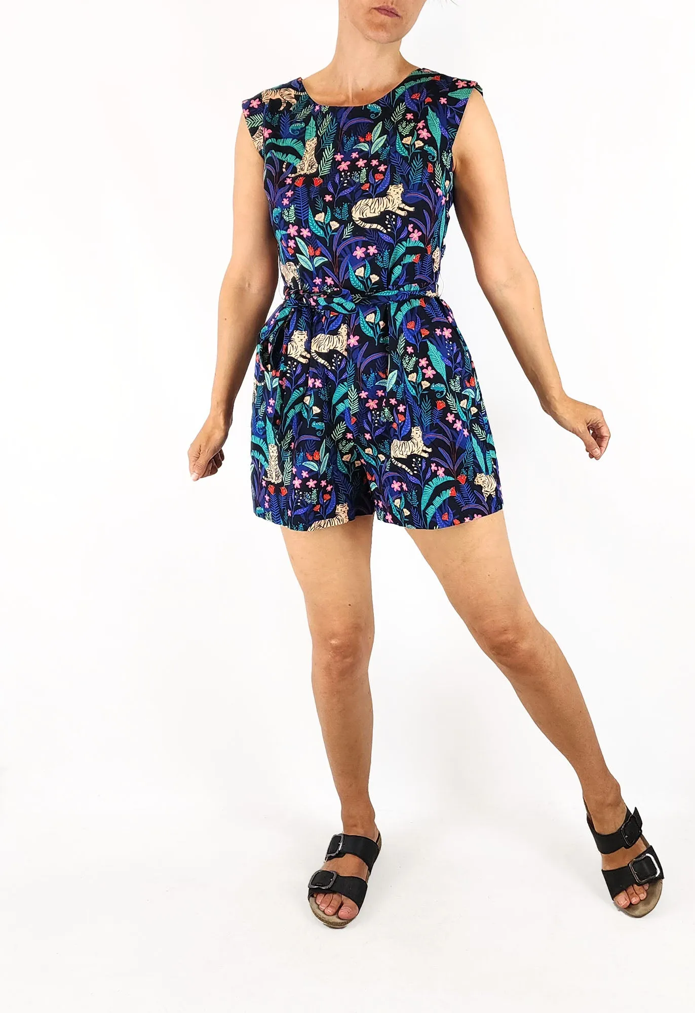 Princess Highway cotton playsuit size 8