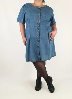 Princess Highway denim dress size 20  (as new with tags)