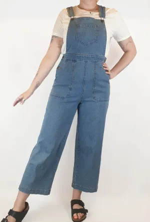 Princess Highway mid-denim overalls size 12