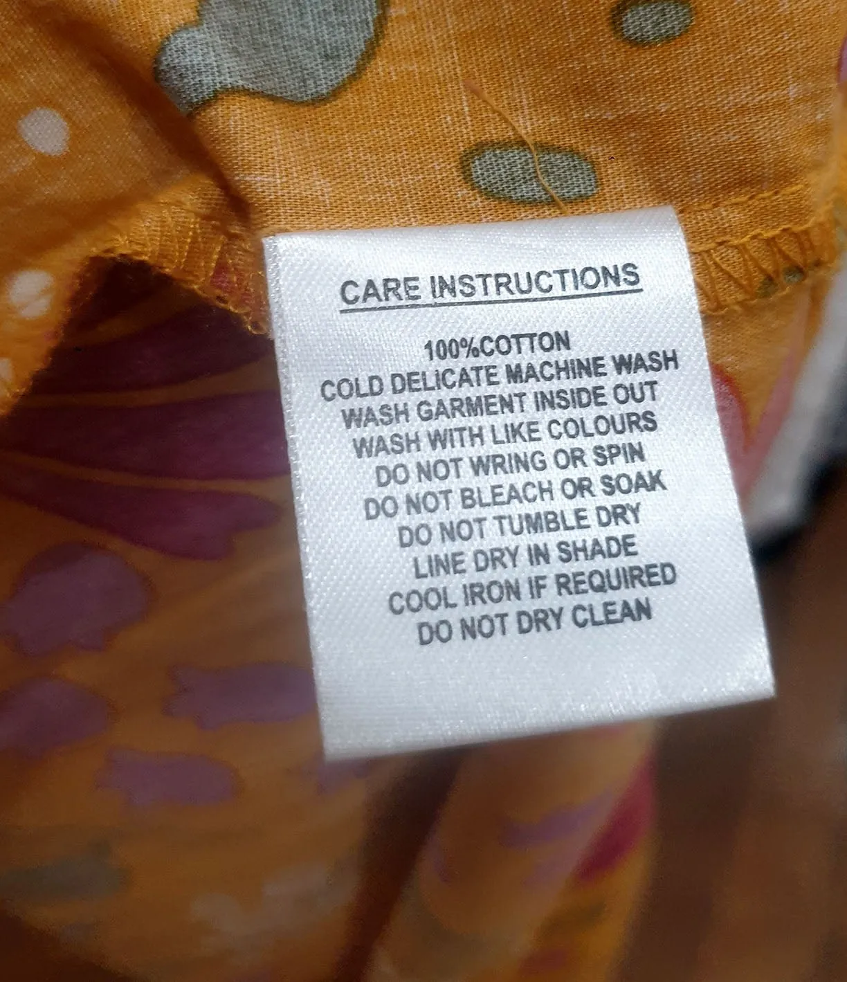 Princess Highway yellow cotton dress size 10