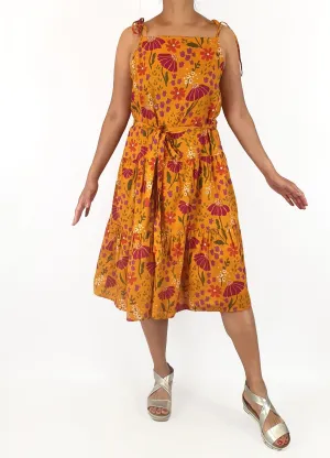 Princess Highway yellow cotton dress size 10