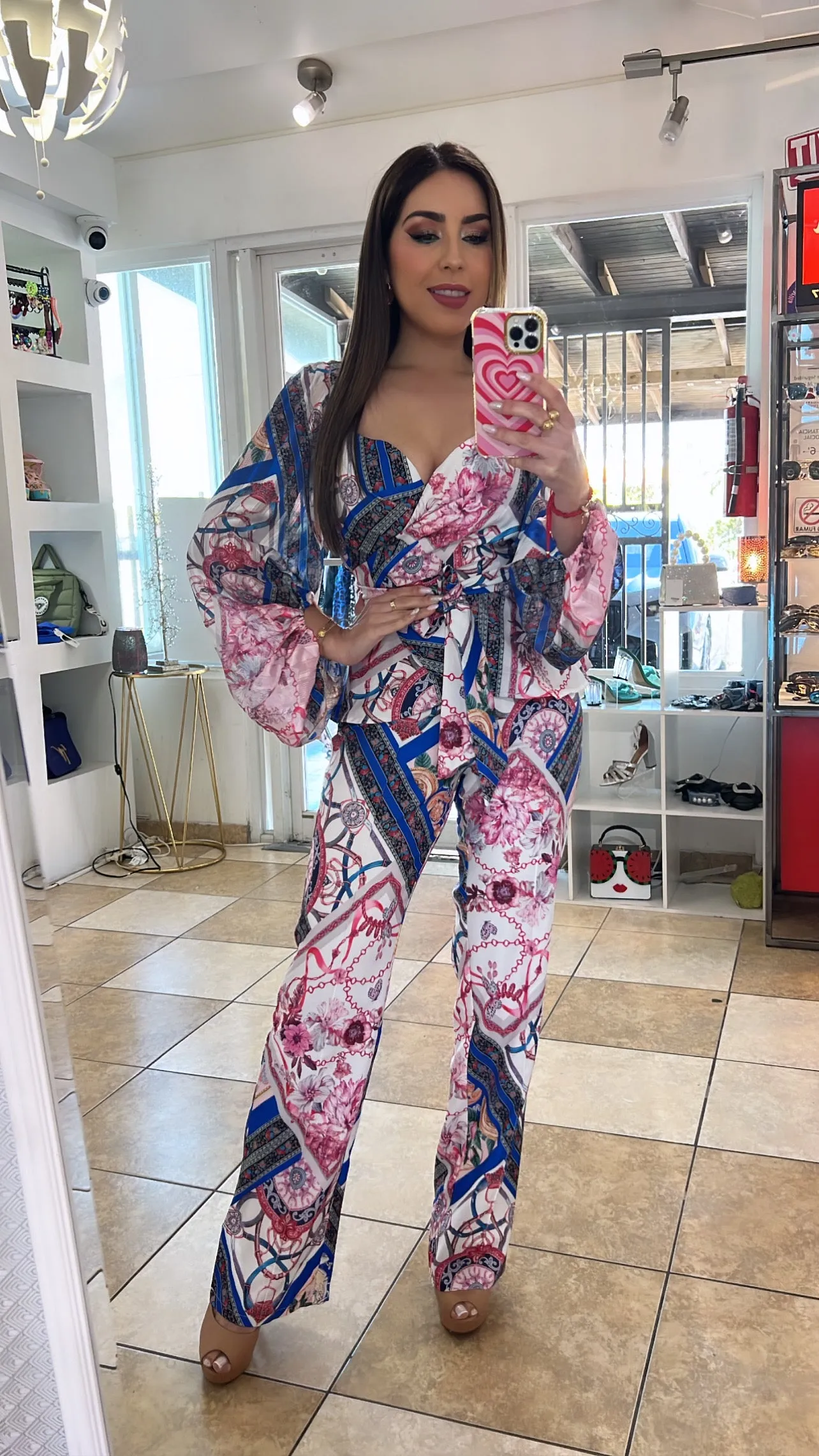 Printed 2 Piece Set