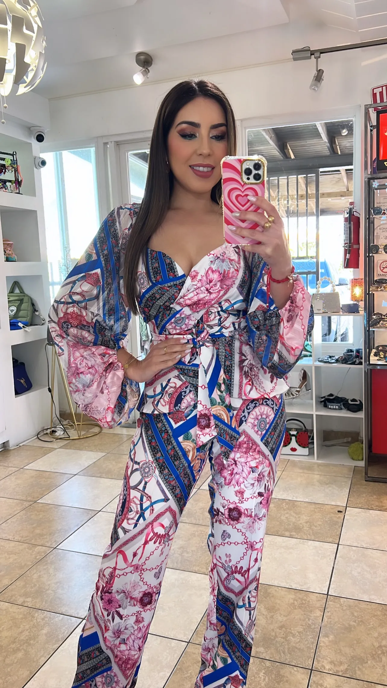 Printed 2 Piece Set