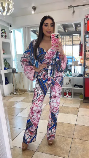 Printed 2 Piece Set