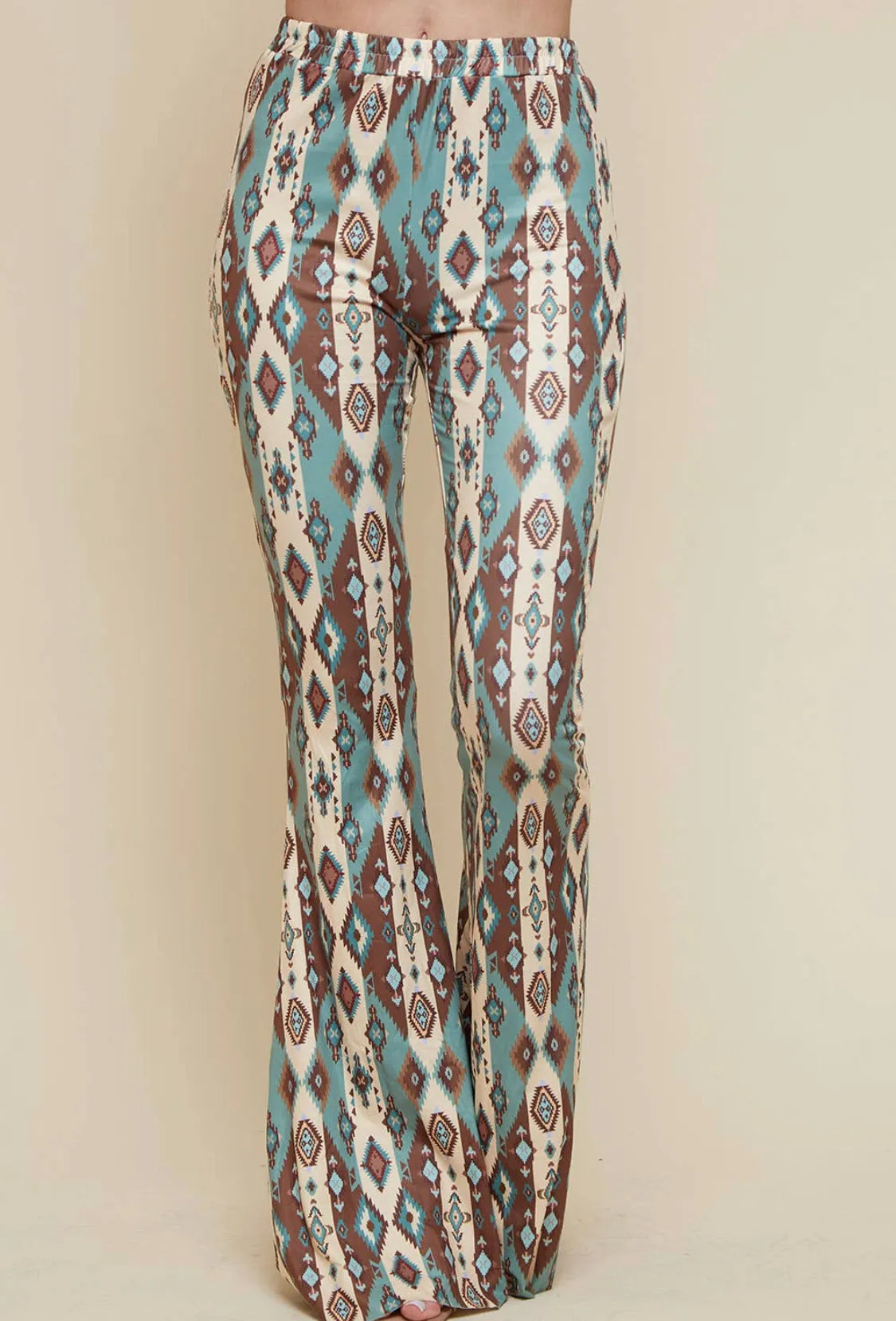 Printed Bell Bottoms