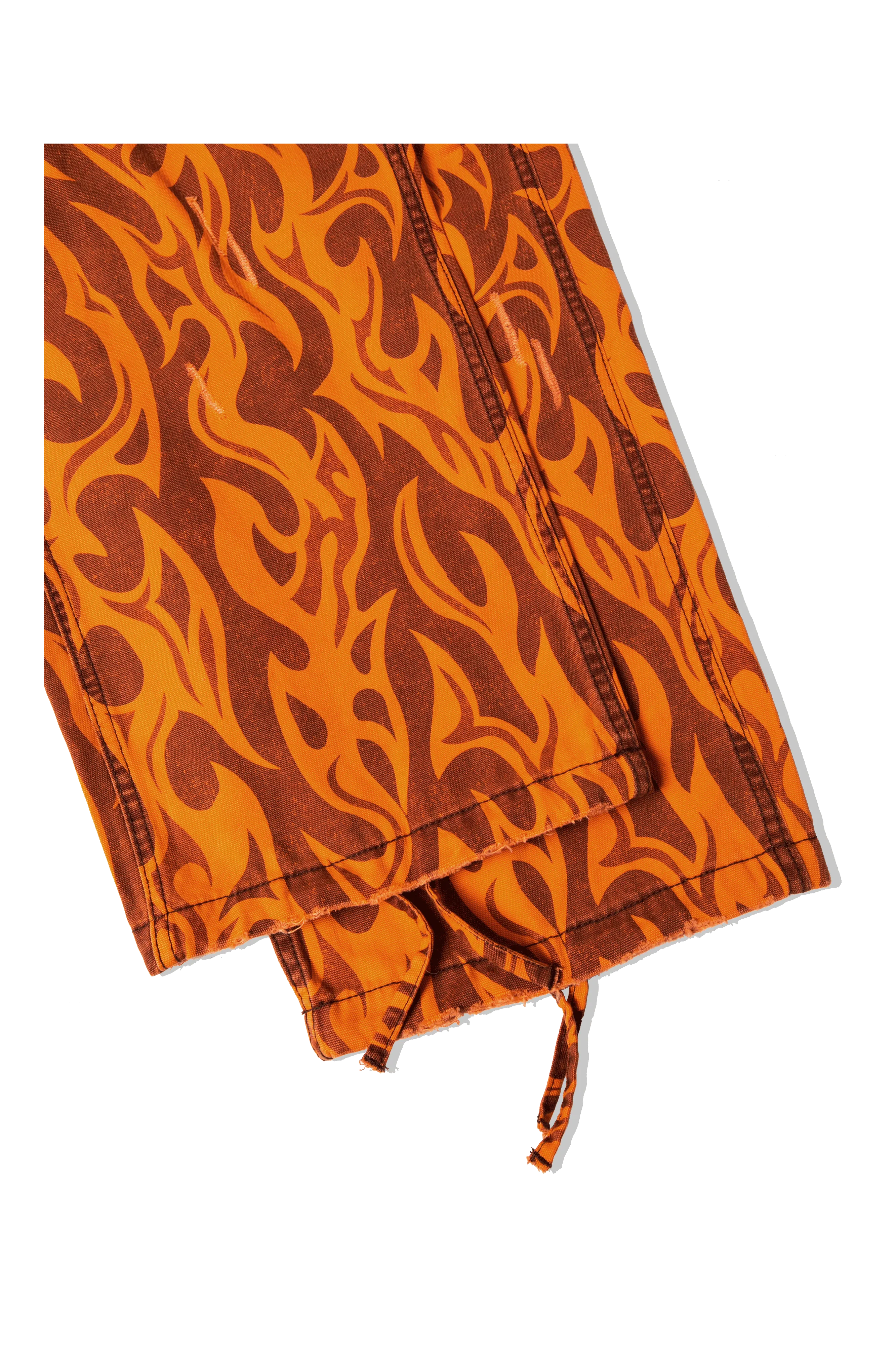 Printed Cargo Pants Woven