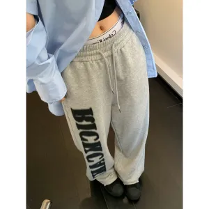 Printed Casual Sweatpants