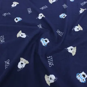 Printed Cotton Lycra Fabric 170cm
