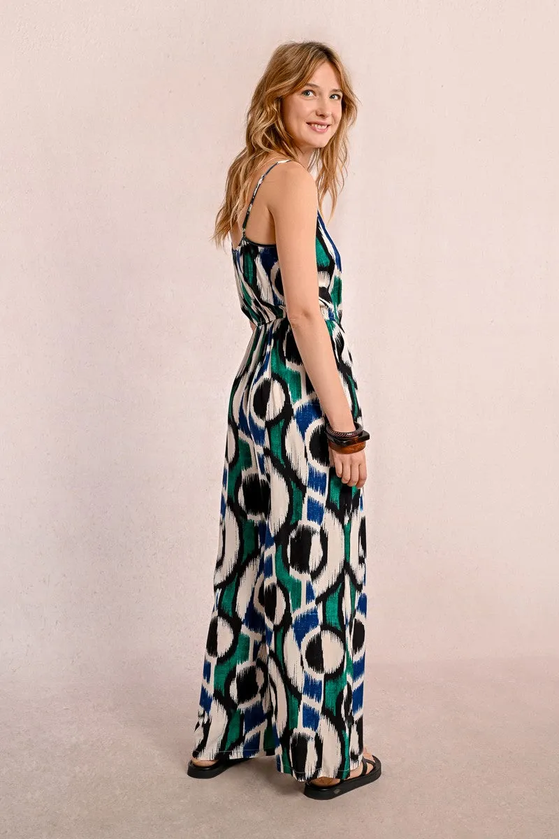 PRINTED JUMPSUIT