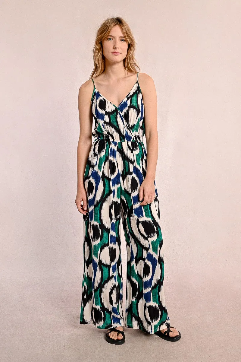 PRINTED JUMPSUIT
