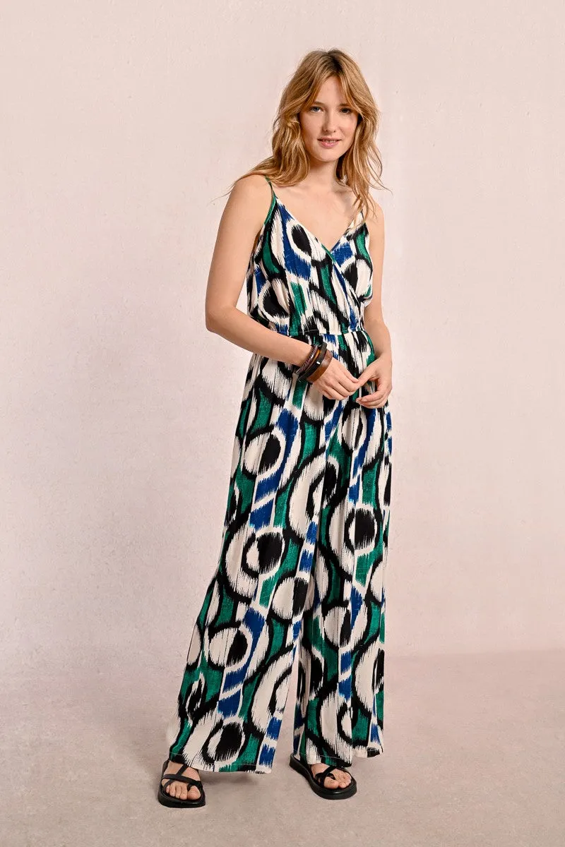 PRINTED JUMPSUIT