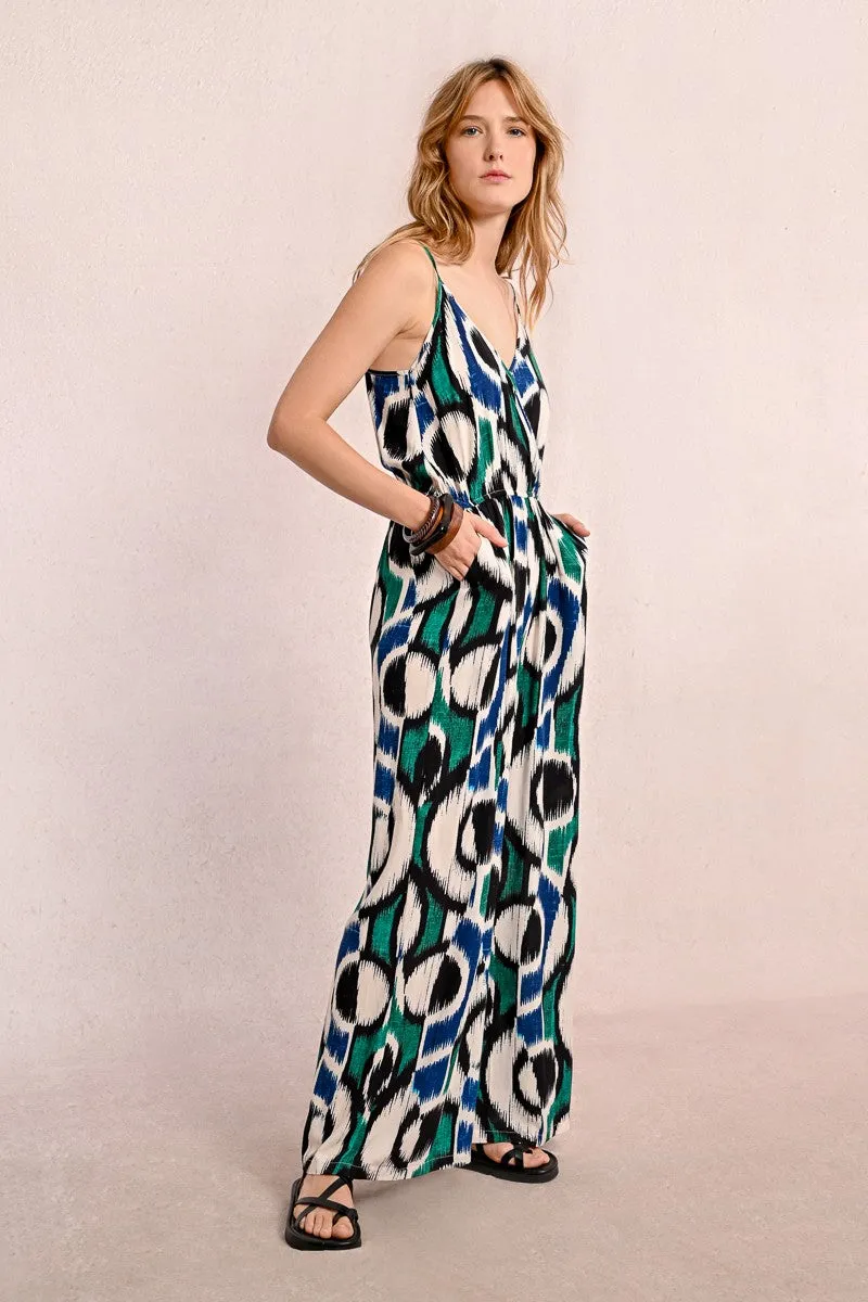 PRINTED JUMPSUIT