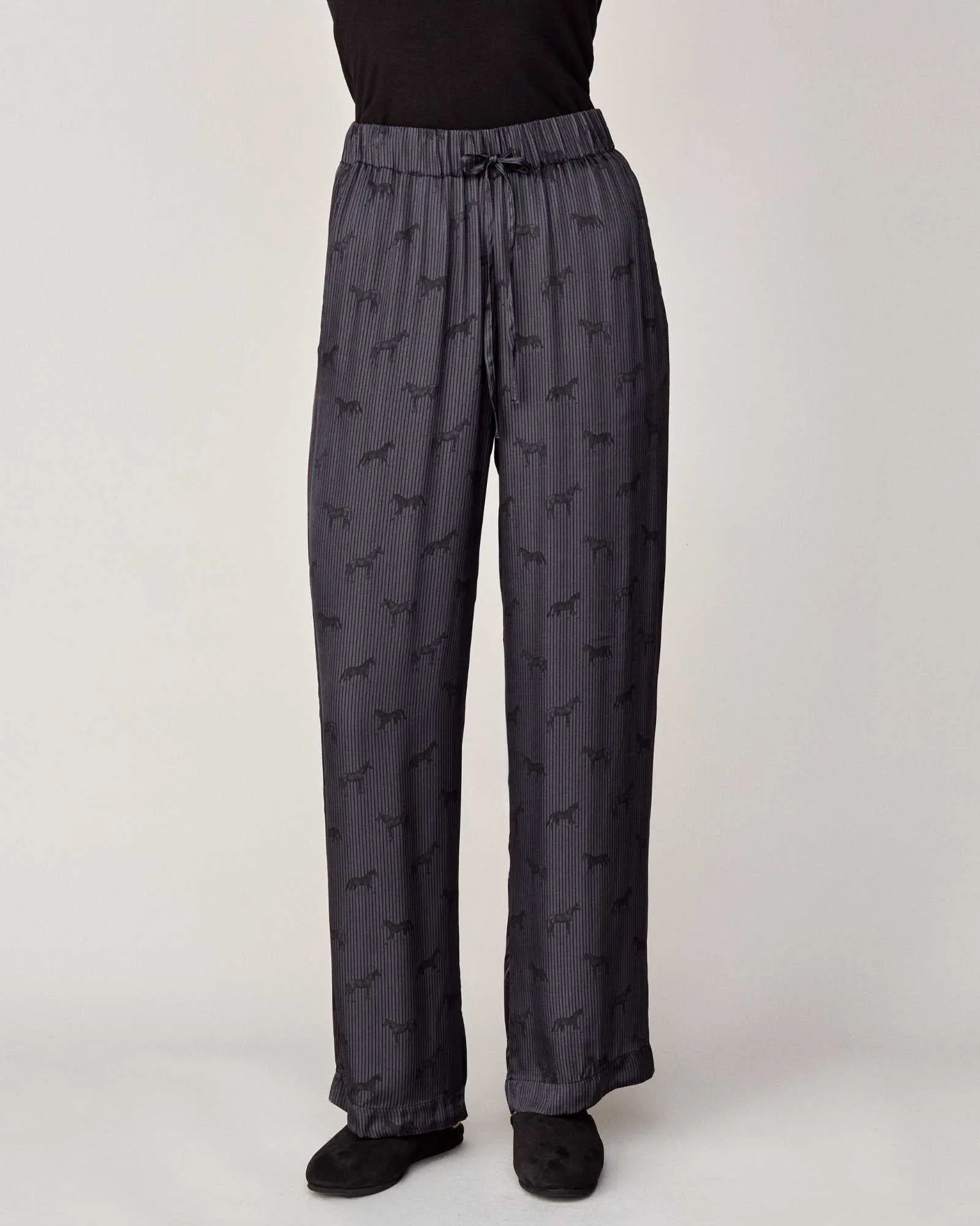 Printed Pajama Set