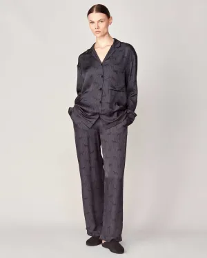 Printed Pajama Set