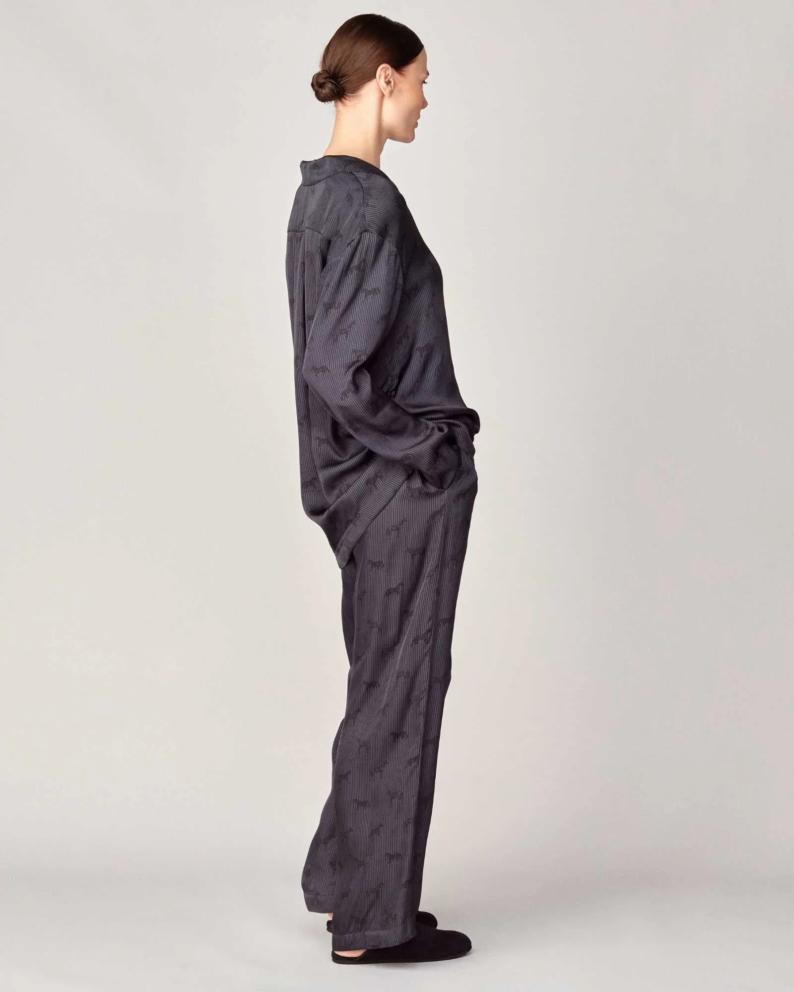 Printed Pajama Set