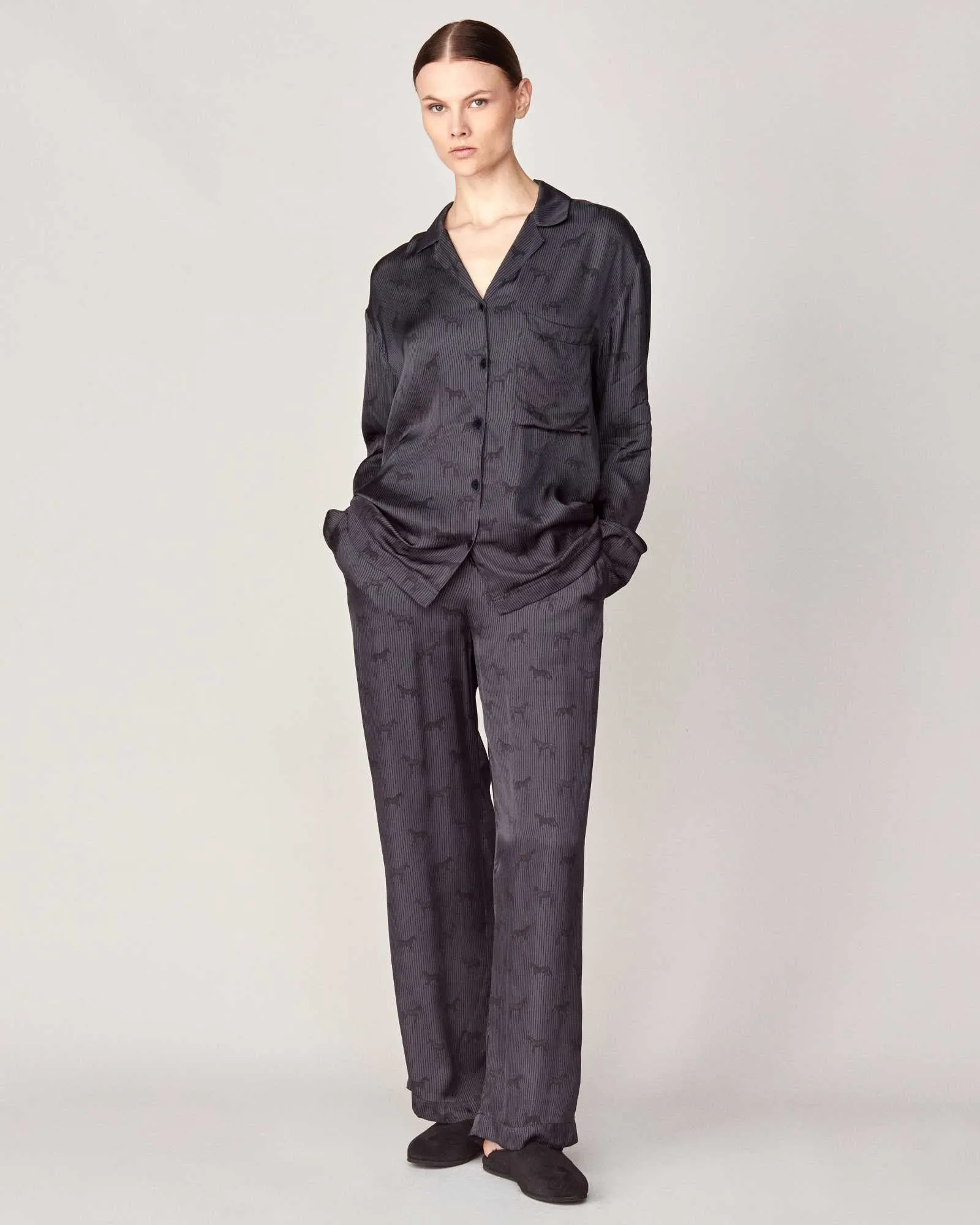 Printed Pajama Set