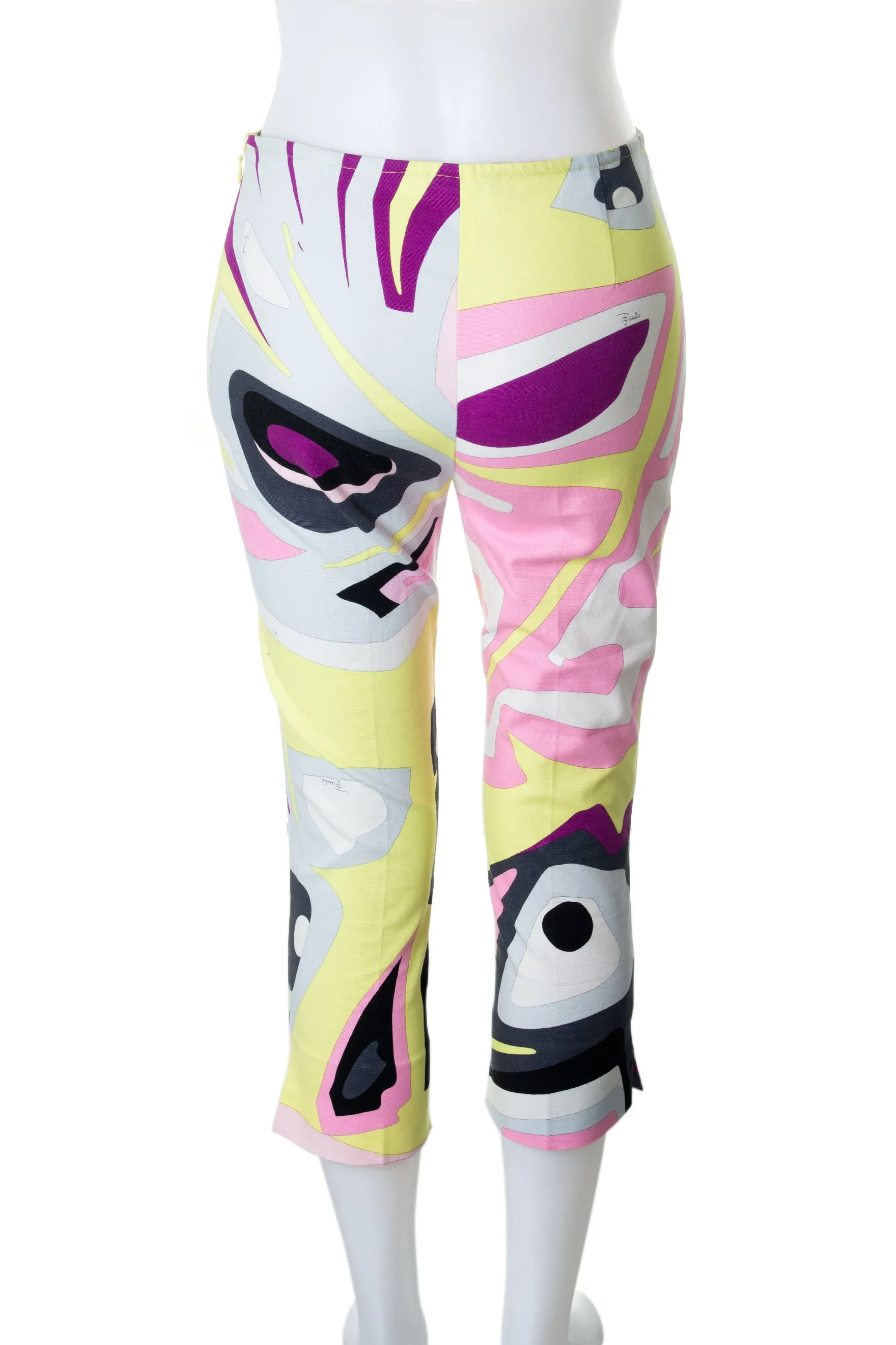 Printed Pants