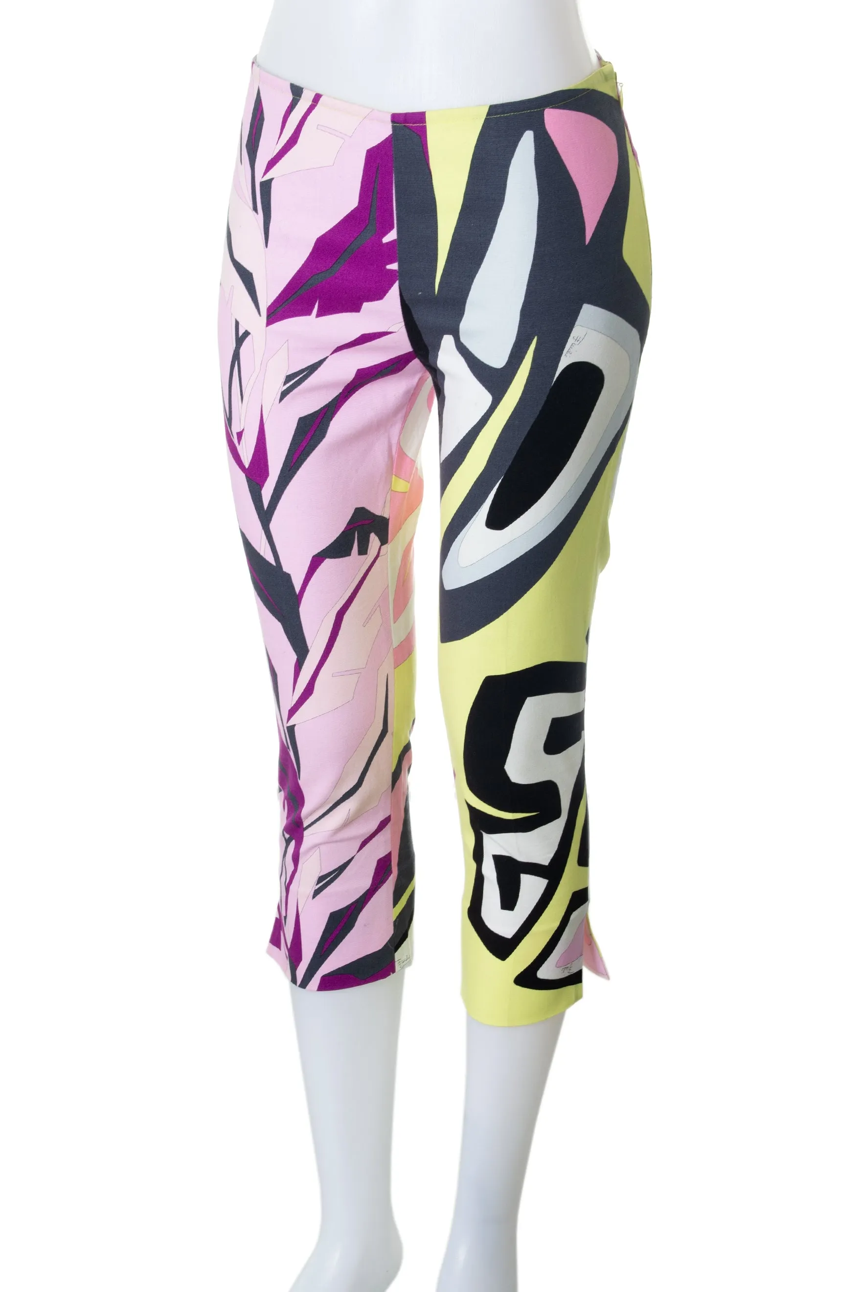 Printed Pants