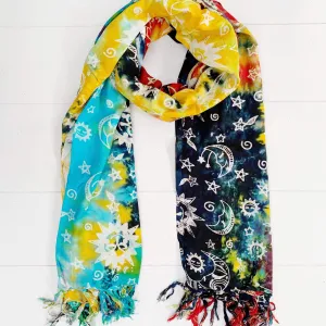 PRINTED SCARF/SARONG 190x90cm