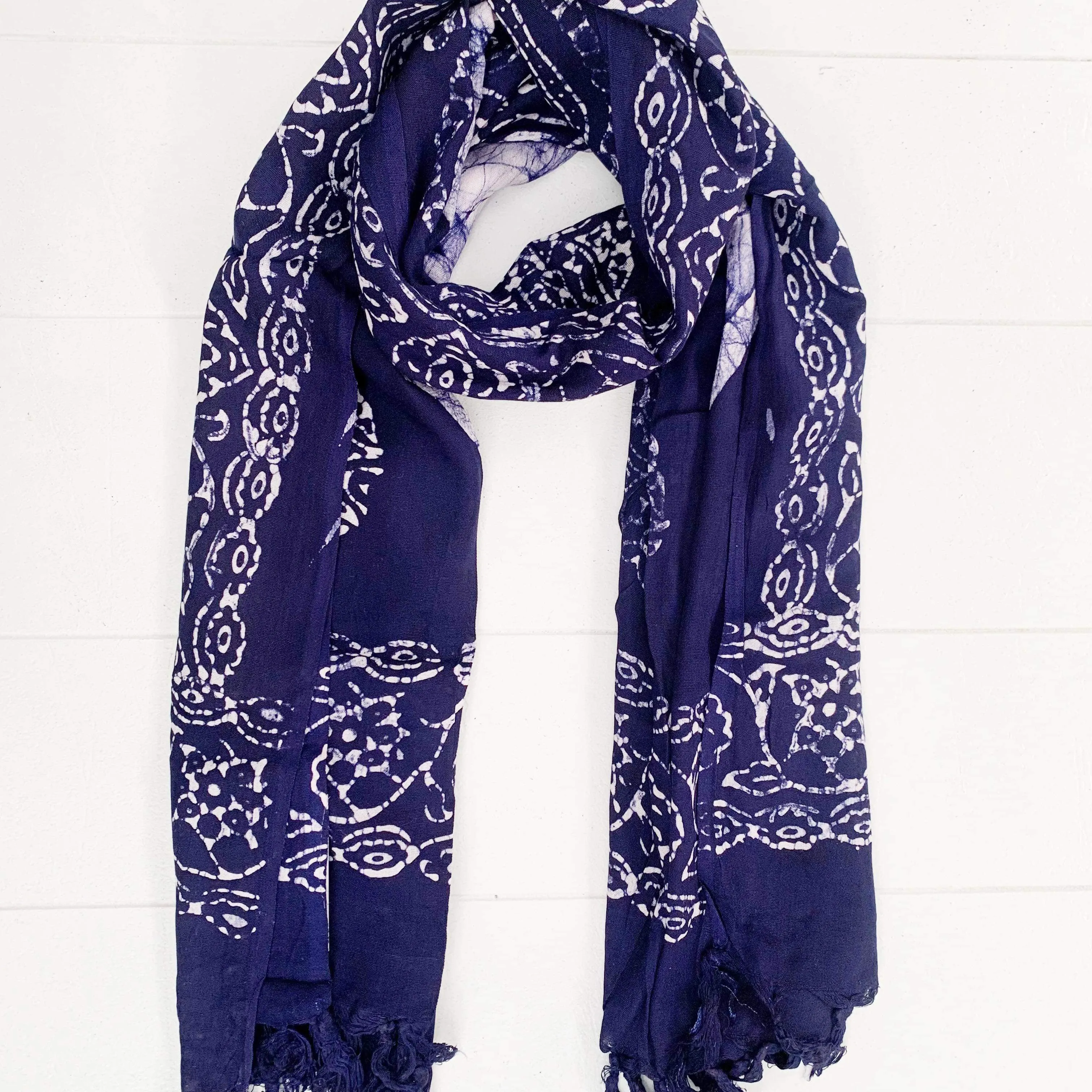 PRINTED SCARF/SARONG 190X90CM