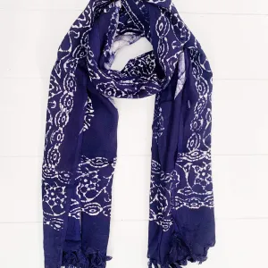 PRINTED SCARF/SARONG 190X90CM