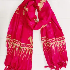 PRINTED SCARF/SARONG