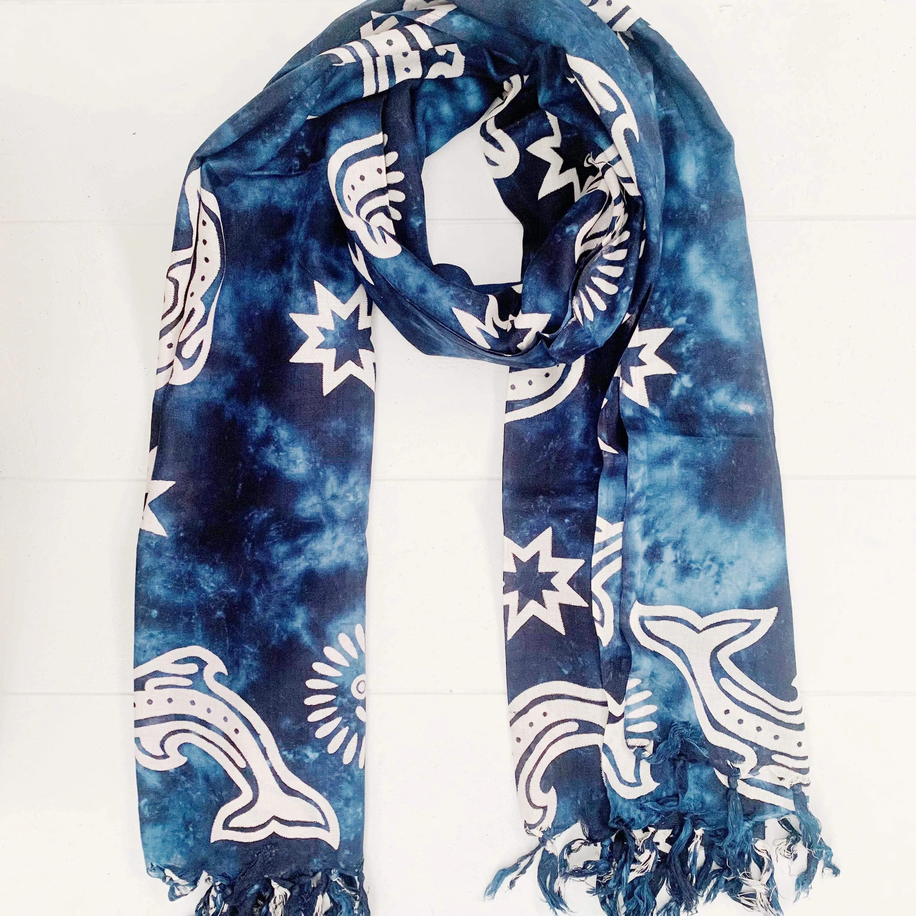 PRINTED SCARF/SARONG