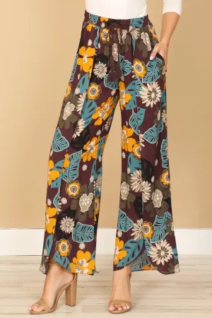PRINTED TULIP PANTS
