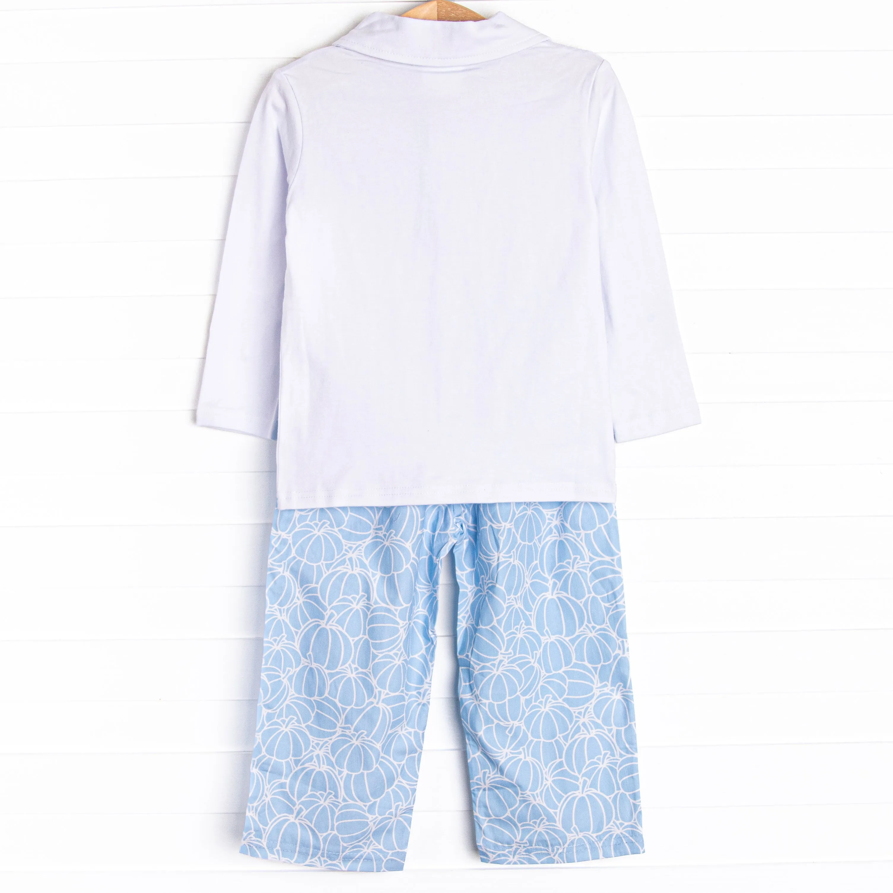 Proper Pumpkins Pant Set, Blue