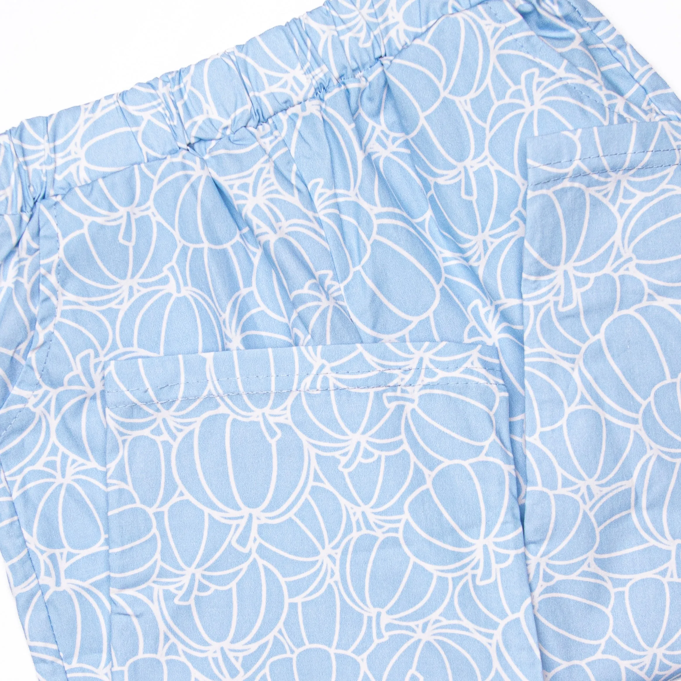 Proper Pumpkins Pant Set, Blue