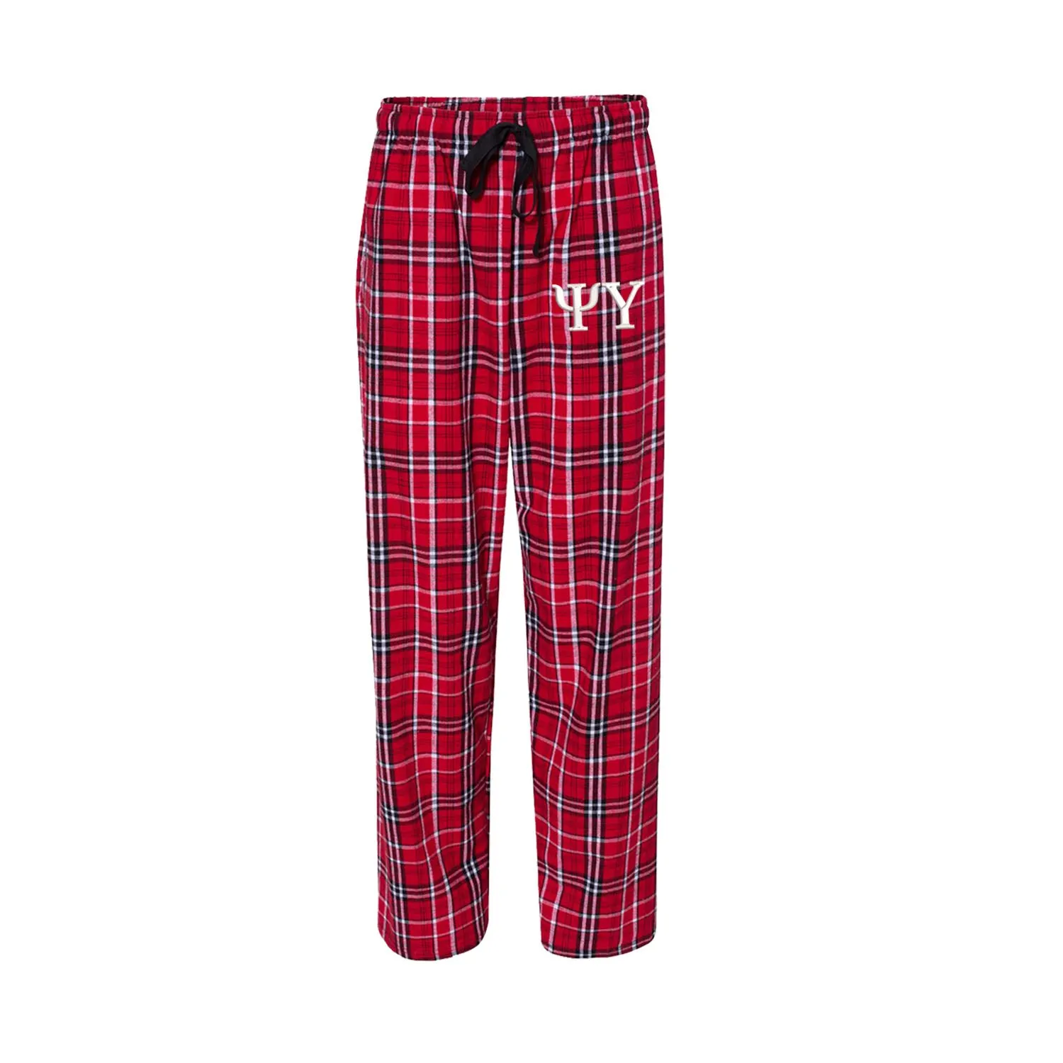 Psi Upsilon Flannel Pants