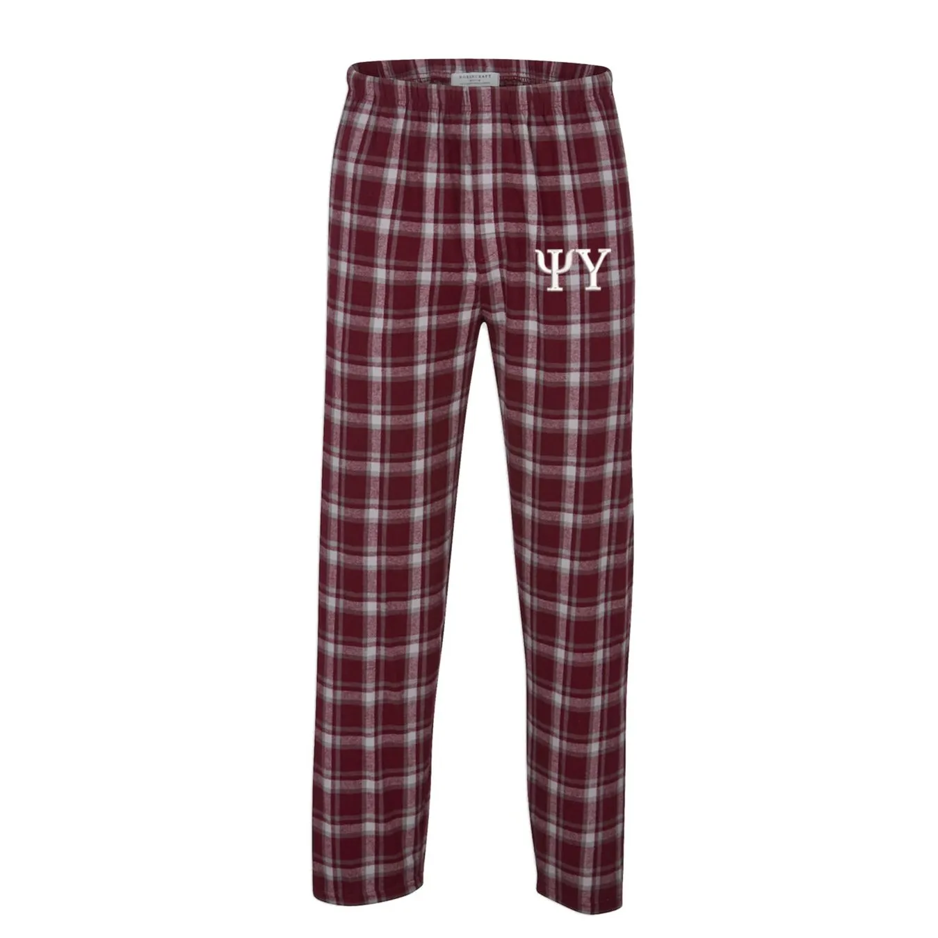 Psi Upsilon Flannel Pants