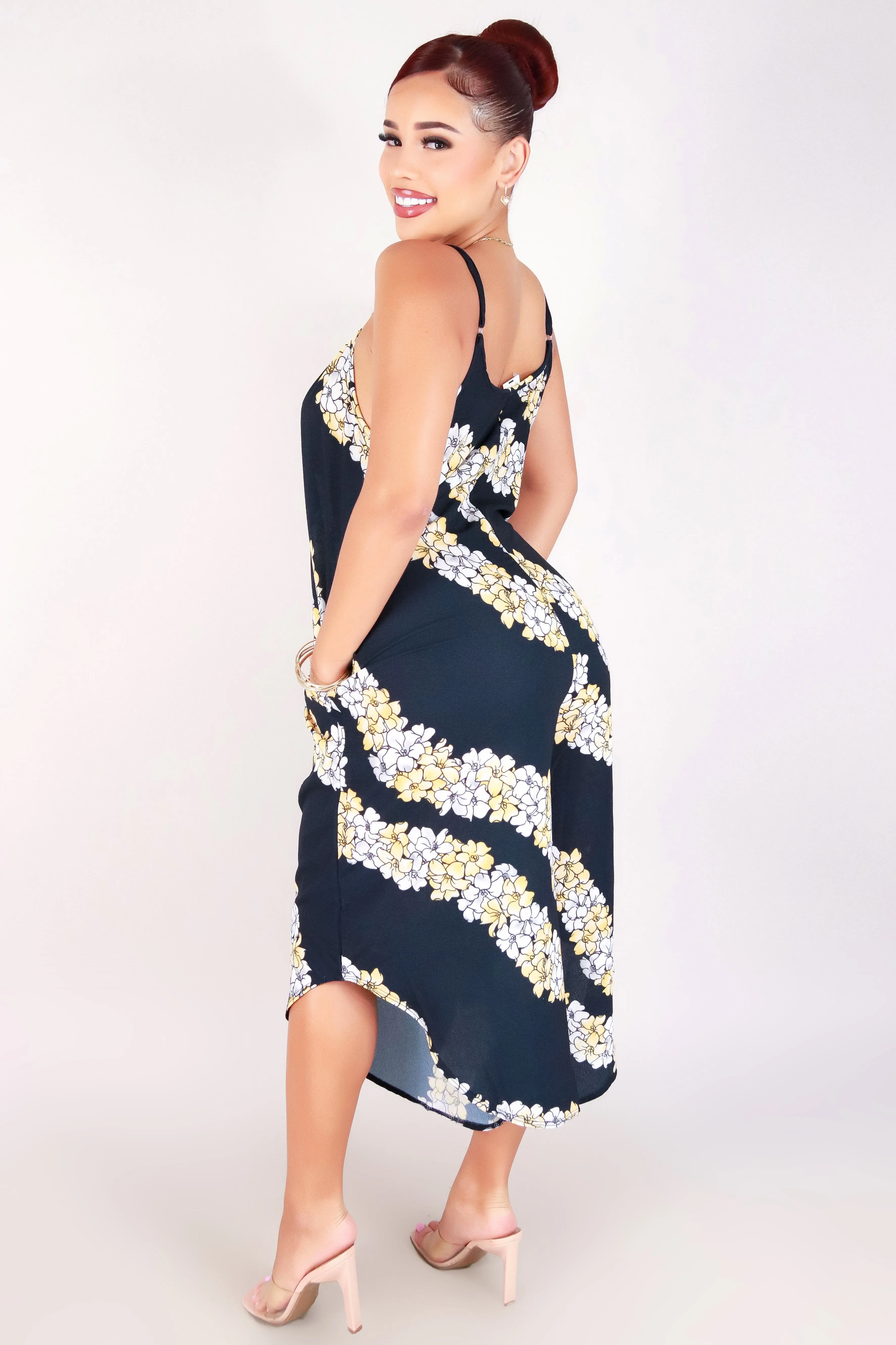 PUAKENIKENI NO WAIST JUMPSUIT
