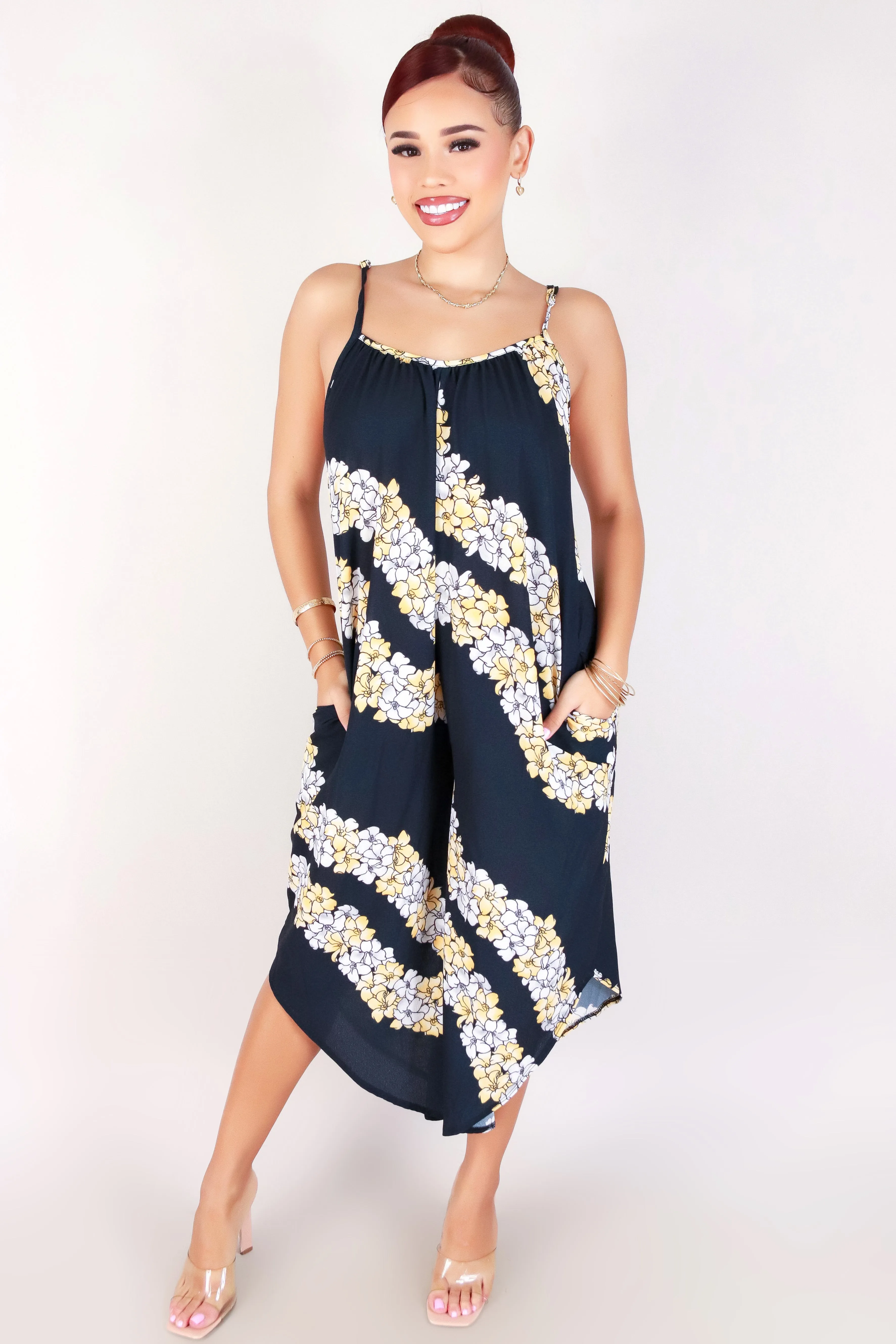 PUAKENIKENI NO WAIST JUMPSUIT