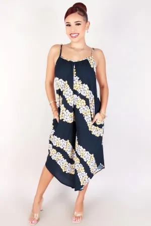 PUAKENIKENI NO WAIST JUMPSUIT