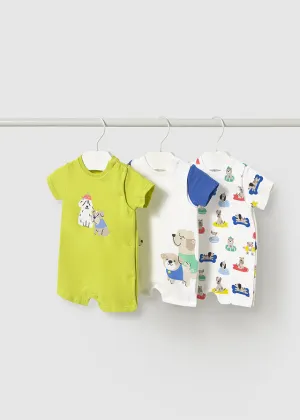 Puppy Playtime Romper Set