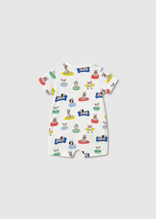 Puppy Playtime Romper Set