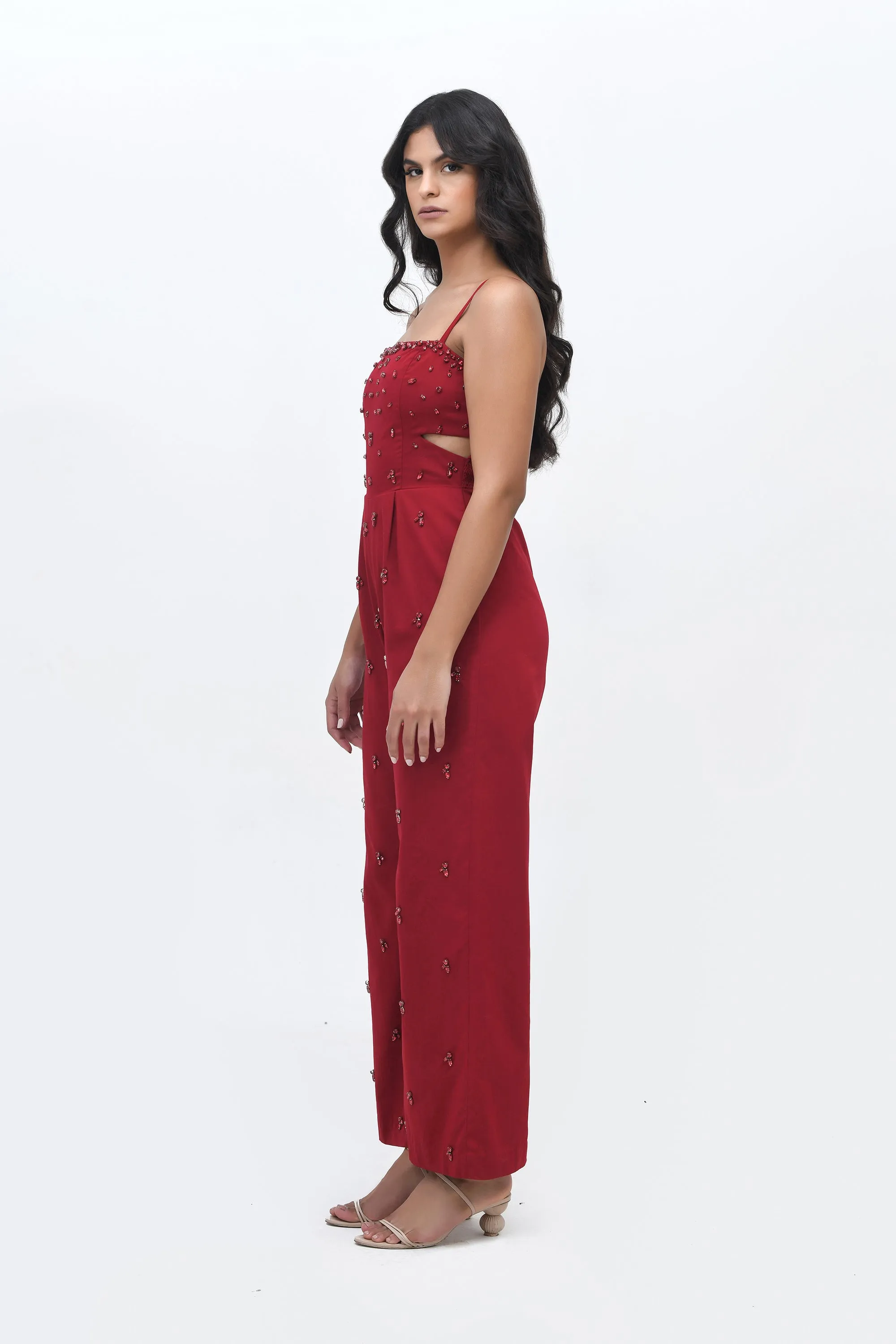 Queen of Hearts Jumpsuit