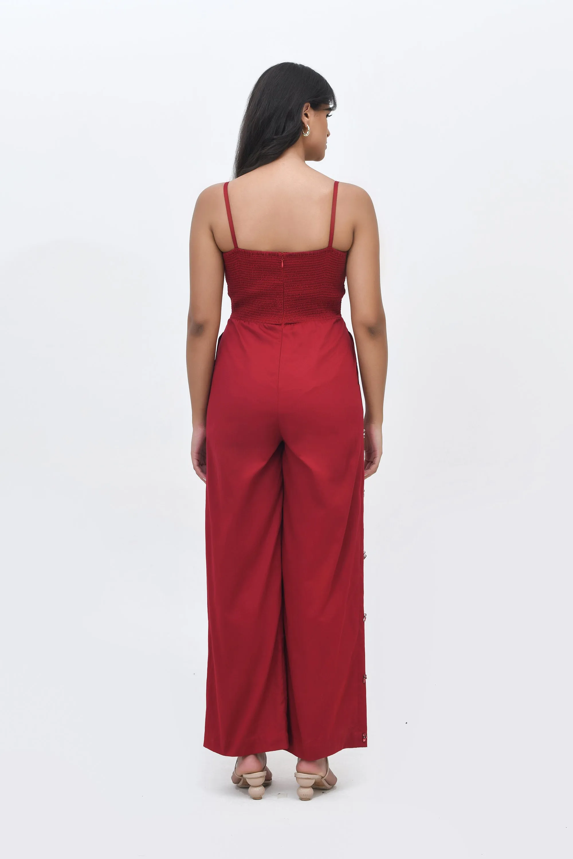 Queen of Hearts Jumpsuit